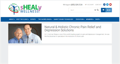 Desktop Screenshot of normshealy.com